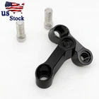 Us Motorcycle Black 10MMX1.25 Bike Mirror Mount Riser Extender Adaptors Adapter New. Price: $22.51.
