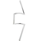 Z Drag Chrome Universal Retro 7/8" 22MM Motorcycle New. Price: $35.58.