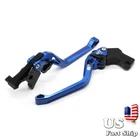 Fxcnc Blue 3D Long Rhombus Brake Clutch Levers For MT-03 YZF-R3 2017-2020 New. Price: $34.79.