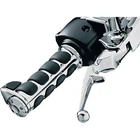 Kuryakyn Premium Iso -grips With Chrome Accent Rings Throttle Boss 6228 New. Price: $127.99.