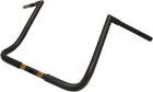 Choppers 1-1/4" Twin Peaks Touring Handlebar 16" Flat Black LA-7361-16M New. Price: $126.99.