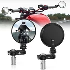 Mictuning 2PCS Motorcycle Round 7/8" 22MM Handle Bar End Rearview Side Mirrors New. Price: $22.87.