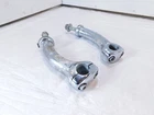 Harley Davidson Softail Fxstd Deuce Chrome Handlebar Riser Clamp Mount Brackets Used. Price: $39.95.