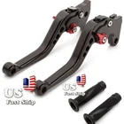 For Warrior YFM350 2002-2004 Cnc Short Brake Clutch Lever W/black Handle Grips New. Price: $42.98.