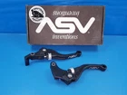 Yamaha YZF-R1 2004-14 / YZF-R6 2006-16 Asv C5 Clutch & Brake Levers Black Short Used. Price: $181.06.