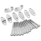 Bikemaster Handlebar Risers Silver 7/8" YC-201SIL New. Price: $53.46.