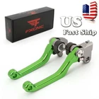 Fxcnc Brake Clutch Lever Pivot Grips For KLX125/D-TRACKER125 2010-2016 Green New. Price: $24.55.