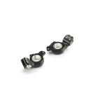Handlebar Height Reduction Clamps Kit -70MM, A9638129, Triumph Thruxton Nuovo. Price: $121.56.