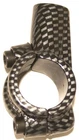 Emgo Mirror Mount 7/8" Carbon Fiber Left 20-28122 New. Price: $16.99.