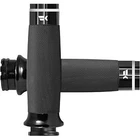 Khrome Werks Black Tracer Hand Grips For Harley Electronic Throttle Tbw 08-22 New. Price: $109.95.