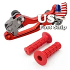 Fxcnc Brake Clutch Pivot Lever Handle Grips Fit Honda CRF450R/CRF250R 07-20 New. Price: $31.71.