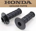 New Genuine Honda Handlebar Grips Set CRF50F XR50R (see Notes) #Y120. Price: $28.95.