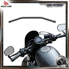 Drag Handlebar For Honda Rebel 500 Cmx Grip Control Straight 2024 Wolfline New. Price: $53.10.