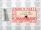 Kawasaki Nos New 43033-001 Lever Fitting Bolt Z1 H1 H2 S2 S3 Kz KH500 KH400. Price: $16.99.