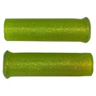 Emgo Star Fire Flake Grips For 7/8IN. Handlebars - Yellow 4221125 New. Price: $15.81.