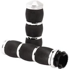 Avon MT-AIR-90-CH Cushioned Grips, Chrome New. Price: $74.95.