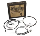 Burly Bar Cable Brake Line Kit 12" B30-1190 For 96-05 Harley Davidson Dyna New. Price: $417.31.