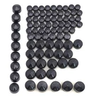 Httmt Black Bolts Toppers Caps For 1996-2006 Harley Road King Twin Cam Flh Model New. Price: $16.51.