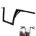 Hongk Black 1.25" Center Custom Ape Hangers 10" Rise Handlebars For Harley New. Price: $191.46.