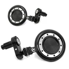 Silver Reactor Motorcycle Bar End Mirrors For ZZR1400 Ninja ZX-14R 06-23 22 21 New. Price: $59.70.