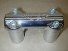 Harley Davidson Softail Heritahe Slim 1-1.2" Oem Handlebar Riser & Upper Clamp Used. Price: $99.00.