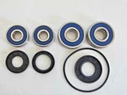 Kawasaki ZG1000A Concours 1986-1993 Front And Rear Wheel Bearings Seals New. Price: $32.00.
