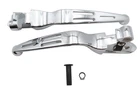 V-twin 26-0895 Chrome Slotted Lever Set For 08-13 Touring New. Price: $84.51.