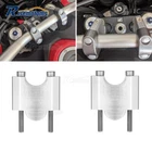 Billet Aluminum 2'' Handlebar Risers Clamps For Suzuki Boulevard M109R Intruder New. Price: $34.99.