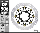 Galfer Front Brake Disc Wave Fltec Rac 309 Triumph Bonneville Speedmaster 2018 Neu. Price: $413.73.
