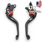Fxcnc Adjusting 3D Rhombus Short Brake Clutch Lever Fit Yzf R1/R1M 2015-2016 New. Price: $34.79.