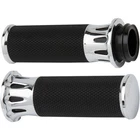 Arlen Ness Chrome Deep Cut Grips For Throttle By Wire 07-318 New. Price: $133.86.