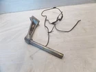2003-2013 Honda Left Silver Heated Handlebar & Bracket Mount Used. Price: $24.95.
