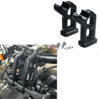 Tall 1.5" Handlebar Risers Clamp For Harley Softail Fat Bob Fxfbs 18-24 New. Price: $99.95.