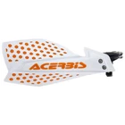 Acerbis X-ultimate Handguards White/orange Motorcycle Dirt Bike Enduro New. Price: $40.31.