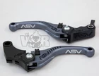 CBR1000RR 2008 - 2023 Asv C5 Lever Set Brake Clutch Grey Short New. Price: $300.00.