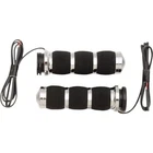 Avon AIR-91-FLY-HT Cushioned Heated Grips, Chrome New. Price: $249.99.