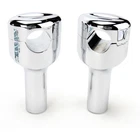 Choppers Chrome Mohawk Hefty Risers For 1-1/4" Handlebars LA-7404-04 New. Price: $221.36.