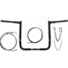 Magnum Handlebar Kit Viking 12" Black Pearl 48888-412 New. Price: $533.50.