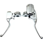 Harddrive Handlebar Control Kit Chrome Cable Clutch 21-UP Flt 053946 New. Price: $565.16.