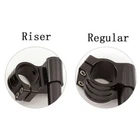 Us Cnc Pair Clipon Fork Clamp Mount Bracket Kit 43MM Regular/raise New. Price: $21.48.