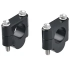 Zeta Racing Rise Kit (19MM Lift) For Large Diameter 28.6MM Handlebars Black New. Price: $67.79.