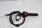 17-25 Suzuki GSXR1000R Right Clip On Handlebar Switches 37200-17KA0 #0257 Used. Price: $135.99.