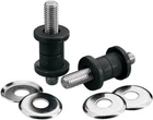 Drag Specialties DS-222053 Riser Bushings Black Rubber For Touring & Trikes New. Price: $31.88.