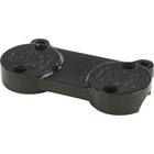 Forbidden Riser Top Clamp Black With Gauge Mount Tabs 825-05011 New. Price: $88.66.