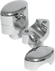 Choppers LA-7402-01 Risers 1" Smooth 1.5 Chr New. Price: $166.37.