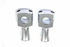 Chrome 3 Domed Riser For Harley Davidson By V-twin New. Price: $123.85.