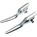 Drag Specialties 0610-2265 Custom Lever Set- Lsr Chrome New. Price: $76.27.