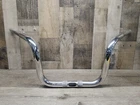 Harley Oem Road Glide Chrome Handle Bar 55800332 2015 To 21 Fltrx 9 1.25 Used. Price: $79.99.