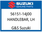 Suzuki Oem Part 56151-14J00 Handlebar, Lh New. Price: $217.63.