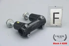 2016 Harley Softail Gloss Black Front Handlebar Riser Clamp Assembly Used. Price: $90.33.